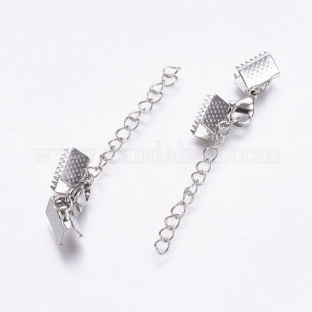 304 Stainless Steel Chain Extender X-STAS-L201-16P-1