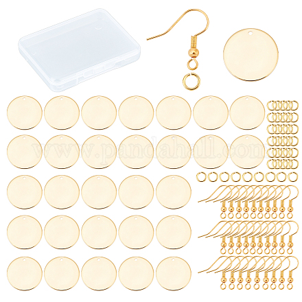 Kit de fabrication de boucles d'oreilles de bricolage creatcabin DIY-CN0001-64-1
