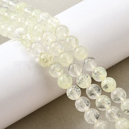 Арбуз камень стеклянные бусы пряди G-L621-B04-6mm-1