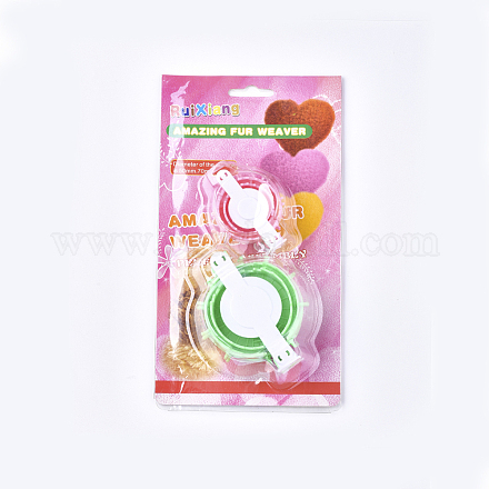 Abs пластиковый вязальный станок для изготовления помпонов&nbsp;LS-TOOL-T006-29-1