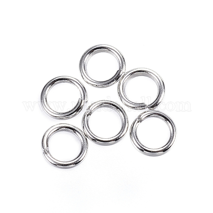 304 anelli di salto in acciaio inox A-STAS-D448-097P-4.5mm-1
