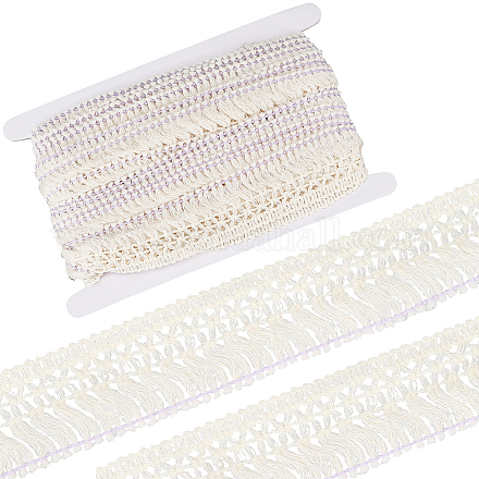 Бахрома из хлопкового кружева&nbsp;OCOR-GF0005-07A-01-1