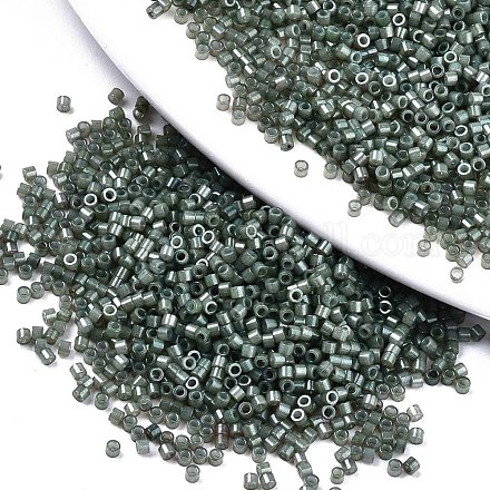 11/0 Grade A Baking Paint Glass Seed Beads X-SEED-S030-1149-1