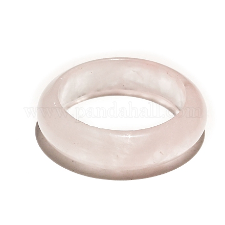 Gli anelli di barretta di quarzo rosa naturale PW-WG87157-10-1