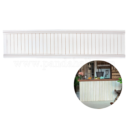 Стена кукольного домика из березовой и тополевой фанеры DIY-WH0591-120B-1