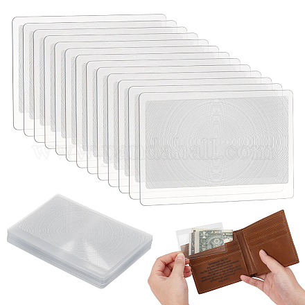 Marcapáginas con lupa de PVC&nbsp;AJEW-WH0270-544-1