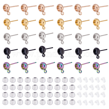 Dicosmétique bricolage fabrication de boucles d'oreilles kits de découverte STAS-DC0007-39-1