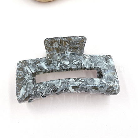 Rectangular Acrylic Large Claw Hair Clips for Thick Hair PW23031348508-1
