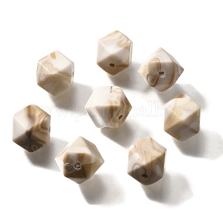 Акриловые бусины OACR-A036-01E-1