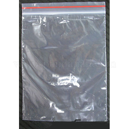 Пластиковые сумки на молнии X-OPP16-1