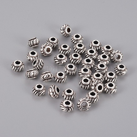 Perles de séparateur de style tibétain  X-LF0918Y-NF-1