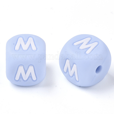 Food Grade Eco-Friendly Silicone Beads SIL-R011-10mm-02M-1