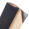 Polyester Fabric, Self-adhesive Fabric, Black, 360x0.5mm, about 4m/roll
