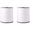 Paper Cords for DIY Jewelry Making, Paper Twine, White, 6mm, about 99.51 yards(91m)/roll