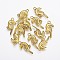 Alloy Pendants, Bird, Antique Golden, Cadmium Free & Lead Free, 25x11x3mm