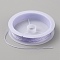 10M Polyester Round Thread, for Craft Tassel Making, Lilac, 9-Ply, 0.3mm, about 10.94 Yards(10m)/Roll