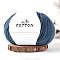 Milk Cotton Knitting Yarn, for Garments Scarves Sweater Shawl Hats, Steel Blue, 0.5~1mm, about 131.23 Yards(120m)/Skein