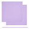 BENECREAT 2 Sheets 20cm Square Purple Opaque Acrylic Panel, 3mm Die Cutting Plate Glossy Plexiglass Sheet for Handcraft Photography DIY Display Projects
