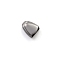 Alloy Zipper Stopper, Zipper Ends with Screw, Repair Replacement, for Sewing DIY Craft Bag Luggage, Rectangle, Gunmetal, 18x11mm
