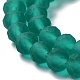 Chapelets de perles en verre transparente   EGLA-A034-T6mm-MD18-4