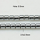 Немагнитные синтетический гематит бисер пряди X-G-H1611-1-2
