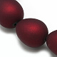 Perles acryliques de style caoutchouté MACR-Q197-X01-2
