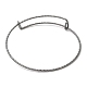 Fabrication de bracelet en fer réglable BJEW-TAC0003-01B-1