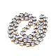 Chapelets de perles en verre électrolytique  EGLA-N006-063A-2