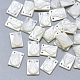 Natural White Shell Mother of Pearl Shell Pendants SSHEL-S264-002A-1