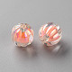 Perles en acrylique transparente TACR-S152-07B-SS2109-2