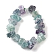 Природных красочные флюорита бисер нитей G-I283-F08-3