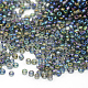 Ornaland 8/0 perles de rocaille rondes en verre SEED-OL0002-02-3mm-17-3