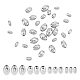 UNICRAFTALE 32pcs 4 Size Stainless Steel Beads Barrel Beads Spacer Beads 5-8mm Loose Beads Column Beads Hypoallergenic Metal Spacer Beads Smooth Beads Finding for DIY Bracelet Necklace Jewelry Making STAS-UN0045-49-1