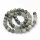 Chapelets de perles en jaspe verte naturelle de la ligne X-G-Q462-102-8mm-2