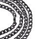 Aluminum Twisted Chains Curb Chains CHA-K1535-8-4