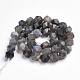 Natural Labradorite Beads Strands G-S267-01-2