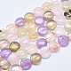 Chapelets de perles de quartz naturel G-E446-16-12mm-1