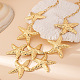 Ожерелья из сплава с изображением морской звезды FS-WG187D0-01-4