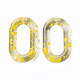 Transparent Acrylic Linking Rings OACR-N009-013B-06-2