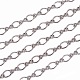 Latón trenzado figura 8 cadenas de cadena CH046-BP-2