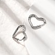 201 серьги-кольца из нержавеющей стали EJEW-Z137-02P-02-3