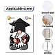 8 Sheets 8 Styles PVC Waterproof Wall Stickers DIY-WH0345-075-4