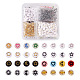 Cheriswelry 940pcs 8 perles acryliques de style TACR-CW0001-03-1