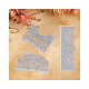 Globleland 3 шт. металлические цветы высечки кружевные карты штампы для бумажных карт diy craft украшения поставки DIY-DM0001-006-6