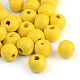 Natural Wood Beads WOOD-S662-13x14mm-A08-1