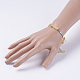 Natürliche Edelstein Perlen Armbänder BJEW-JB03569-5