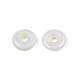 Perles de coquillages naturels d'eau douce SHEL-N026-187A-01-4
