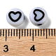 Perles acryliques opaques SACR-P031-21A-01-3