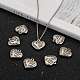 Heart with Word Daughter 316 Surgical Stainless Steel Pendants STAS-I061-151-5