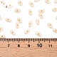 Opake Legierung Perlen&nbsp;MACR-T048-02C-4